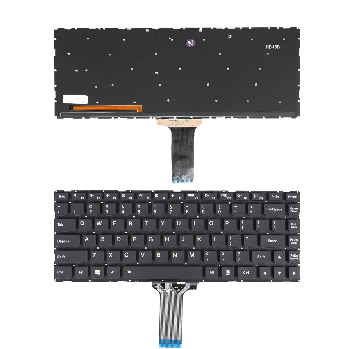 Picture of LENOVO IDEAPAD 500S-14ISK YOGA 500-14ACZ 500-14ISK BLACK（Backlit） OEM